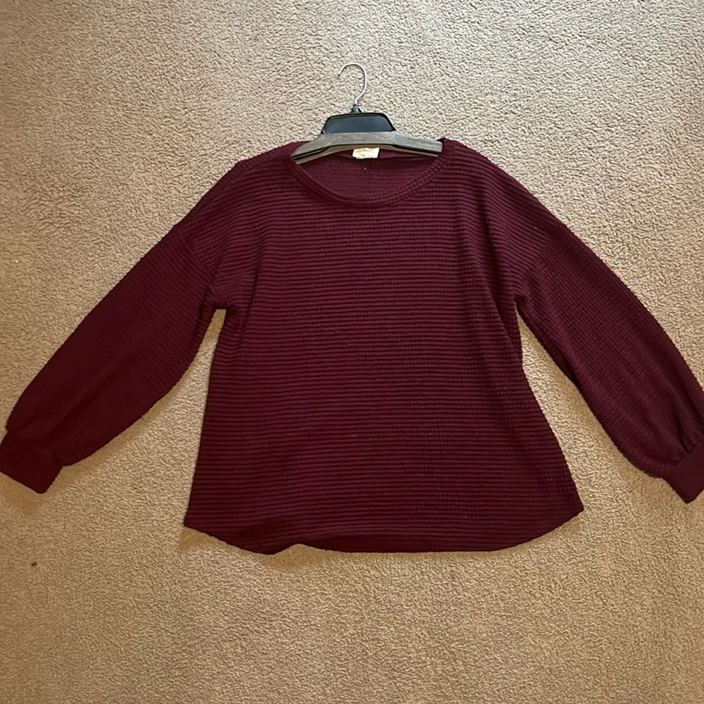 Knitted sweater
